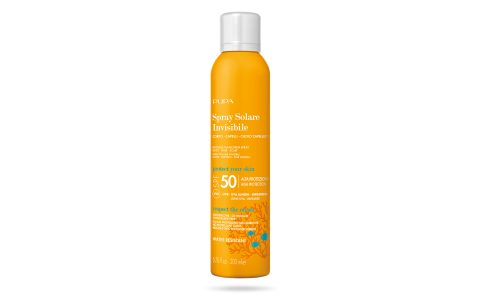 Spray Solaire Invisibile Corps Cheveux Cuir Chelevu SPF 50 (200 ml)